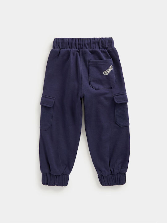 Kids Sweatpants Dark Blue