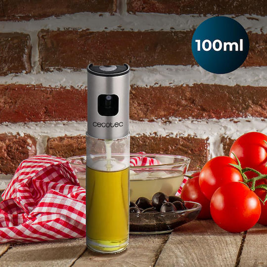 Cecotec Polka Oilspray 1000 Δοχείο Λαδιού Σπρέι Γυάλινο 100ml