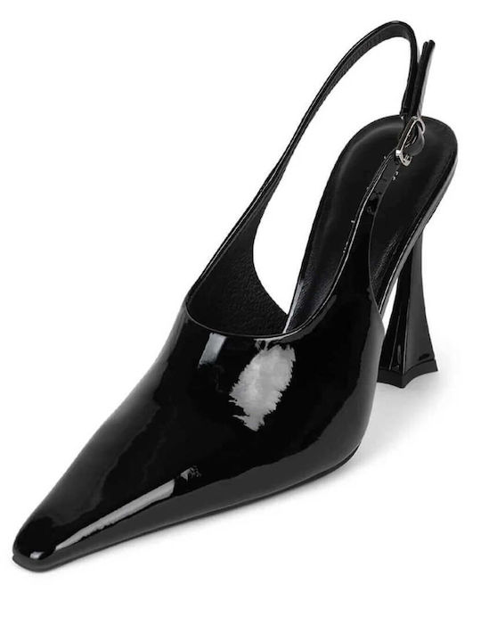 Jeffrey Campbell Pointed Toe Black Heels Creativity Le Black 00139