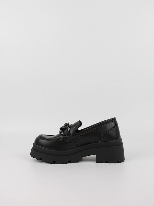 Дамски Loafers в Черен Цвят
