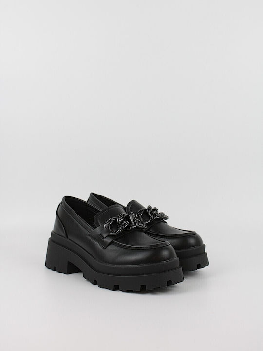 Дамски Loafers в Черен Цвят