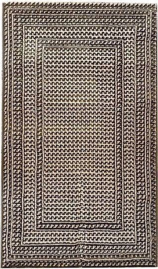 United Carpet Zeus Сет Съвременни Спалня килими Кафе 100-1118-4 3бр