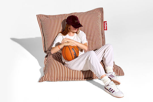 Puf Bolster Original Slim Cognac Creme 155x120cm