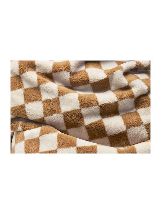 Πουφ Μαξιλάρα Original Slim Almond Creme 120xx155cm