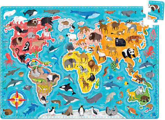 Kids Puzzle for 4+ years old+ Years 60pcs Banana Panda