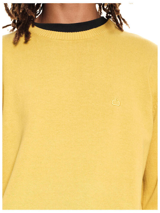 Long Sleeve Sweater Yellow