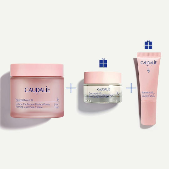Caudalie Resveratrol-Lift Set Îngrijire pentru Tonifiere & Anti-îmbătrânire 3buc