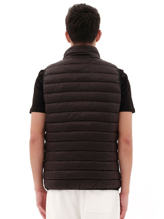 Emerson Sleeveless Jacket Black