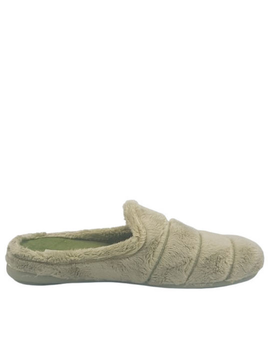 Medies Anatomical Women's Slippers in Green color