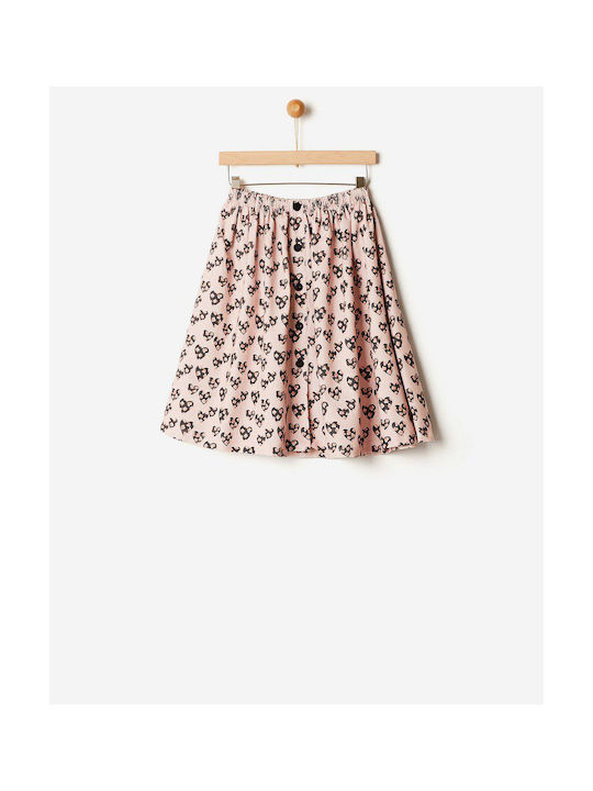 Yell Oh! Kids Corduroy Skirt Pink