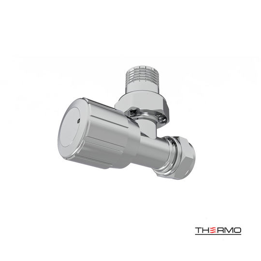 Thermo Ίσιος Διακόπτης Εξωτερικού Βρόγχου ½" για Πετσετοκρεμάστρα