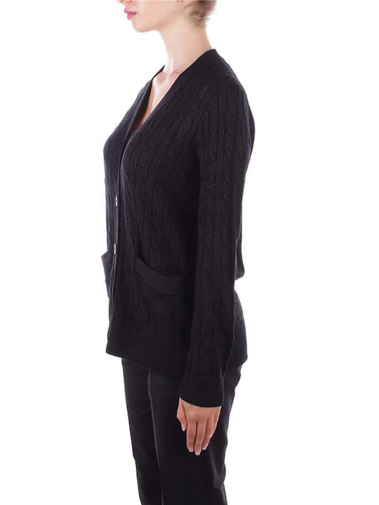 Ralph Lauren Women's Knitted Cardigan Black