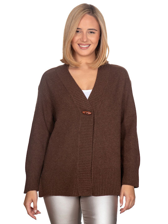 Vera Women's Cardigan Coffee