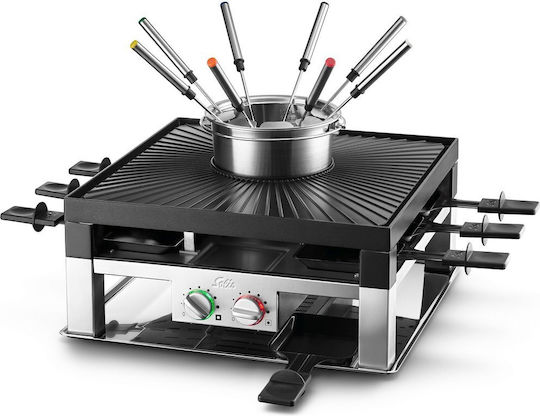 Solis Combi 3in1 Type 796 Electric Grill 1200W Gri