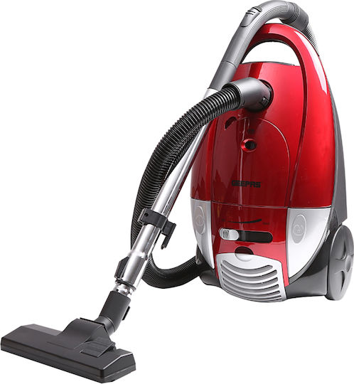 Geepas Vacuum Wet / Dry 2000W with Plastic Bin 5lt