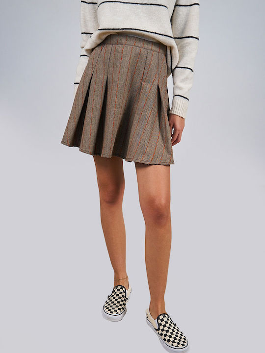 Mini Skirt Brown
