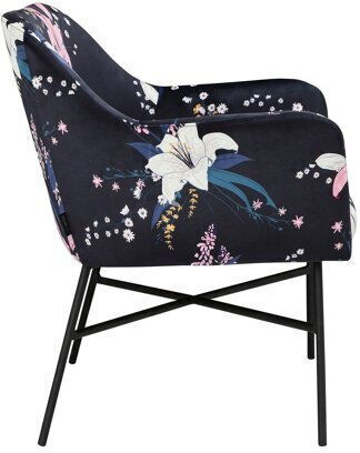 Πολυθρόνα Denton 140 76x64x62cm Πολύχρωμη Πολυθρόνα Denton 140 76x64x62cm Πολύχρωμη