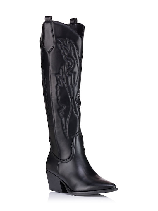 Sweet Shoes Women's Boots Cowboy Black