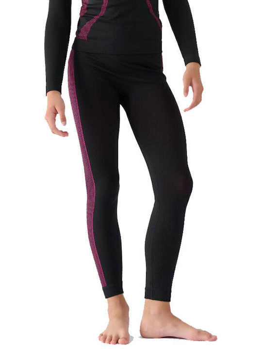Kids Thermal Set Black/Pink