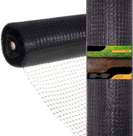 Plasă de grădină anti-dăunători pentru cârtițe 30g/m2 2x200 metri negru