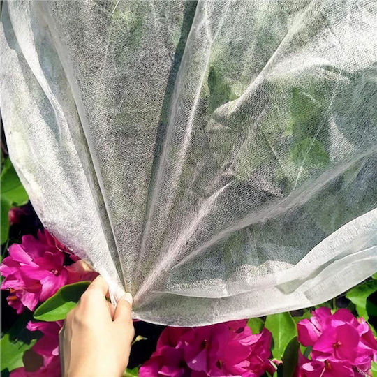 Agrotextile Film Mulching Weed Control Uv Filter 50 X 1.1 Meters 70g/m2 White R