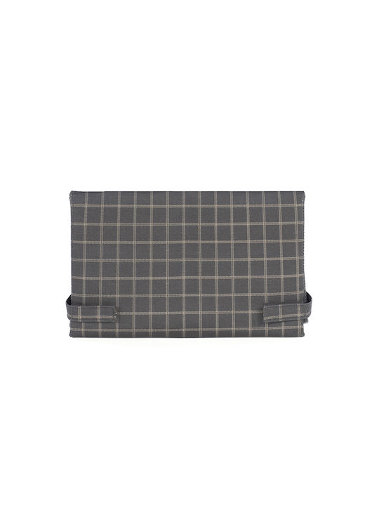 Pasito a Pasito Mattress made of Fabric Tartan 52x71cm
