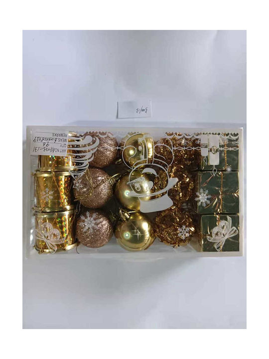 Hanging Ornament Set 15pcs