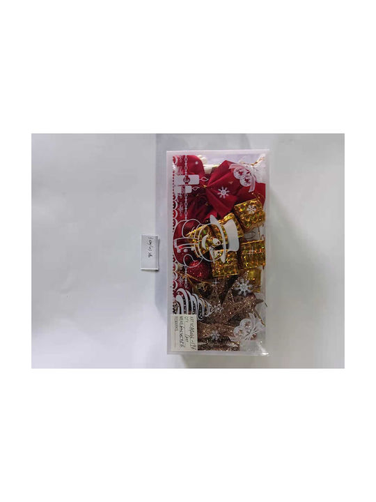 Set 38 Rote Kugel Ornamente Set 38 Rote Kugel Ornamente