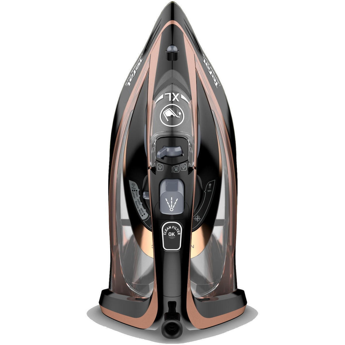 Tefal Ultimate Pure FV9867E0 Fier de Călcat cu Aburi 3000W cu