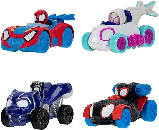Jazwares Σετ Αυτοκινητάκια Spidey