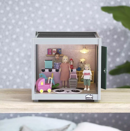 Lundby Δωμάτιο Πλαστικό Κουκλόσπιτο 22εκ.