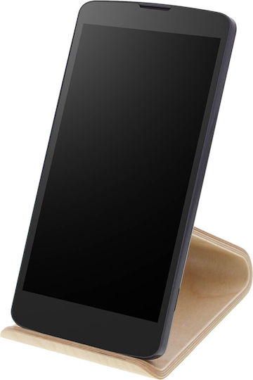 Wooden Desk Stand for Smartphone and Tablet