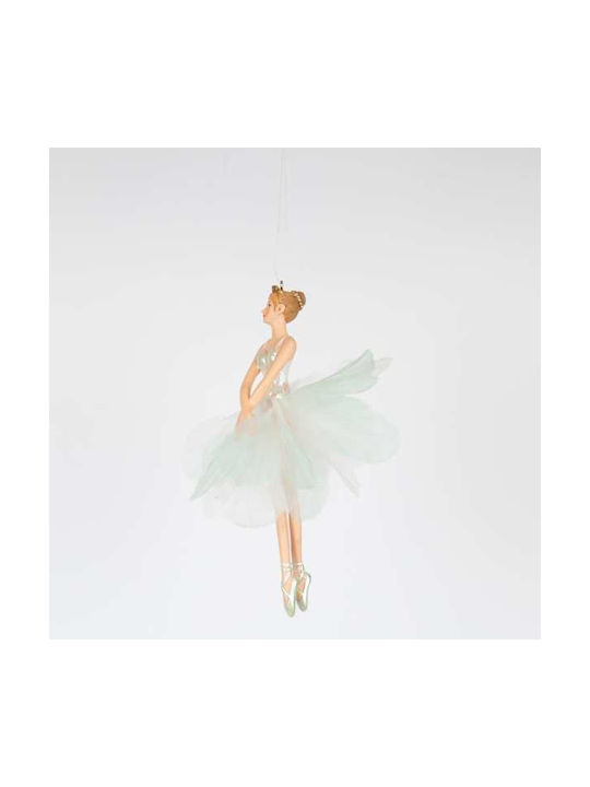 Hanging Ballerina Green