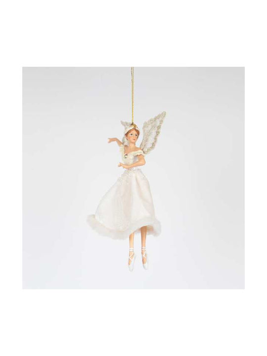 Hanging Fairy Fabric White