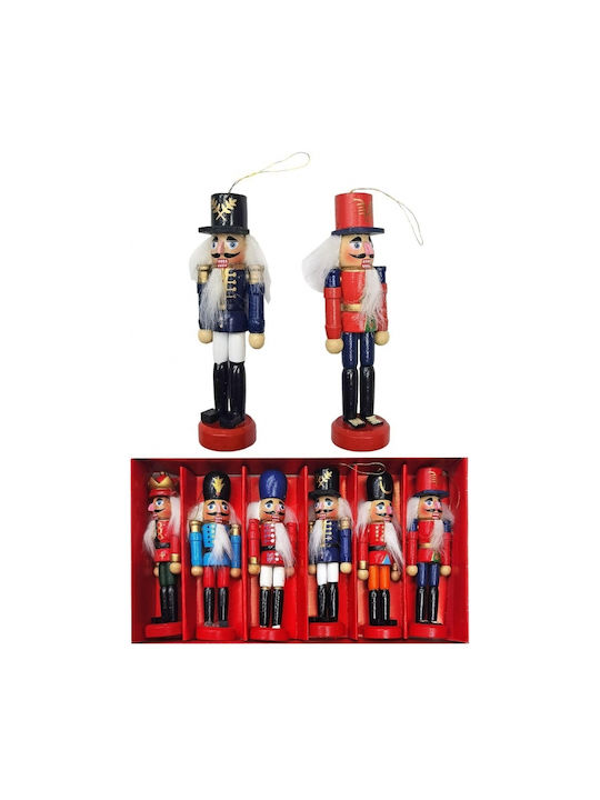 Hanging Nutcracker Wooden