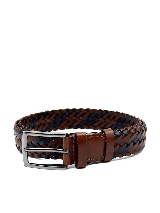 Men's Belt Knitted Multicolored