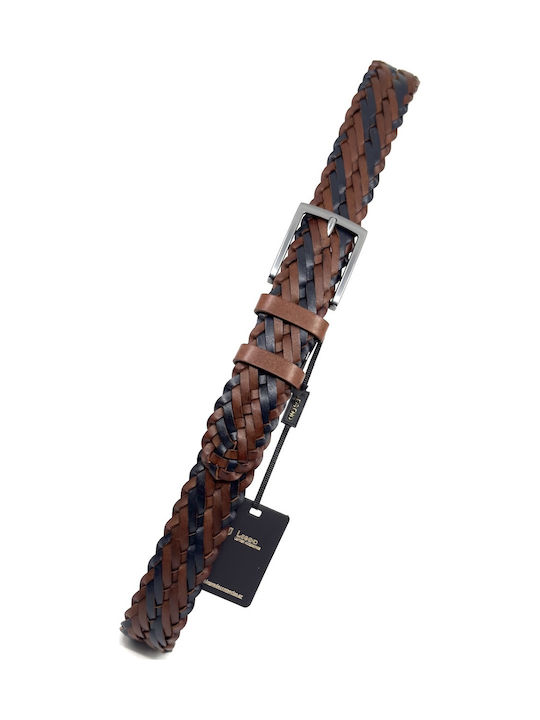 Men's Belt Knitted Multicolored