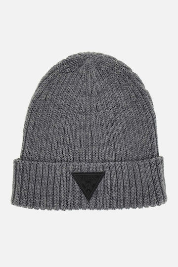 Beanie Beanie Knitted in Gray color