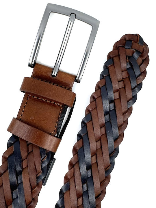Men's Belt Knitted Multicolored