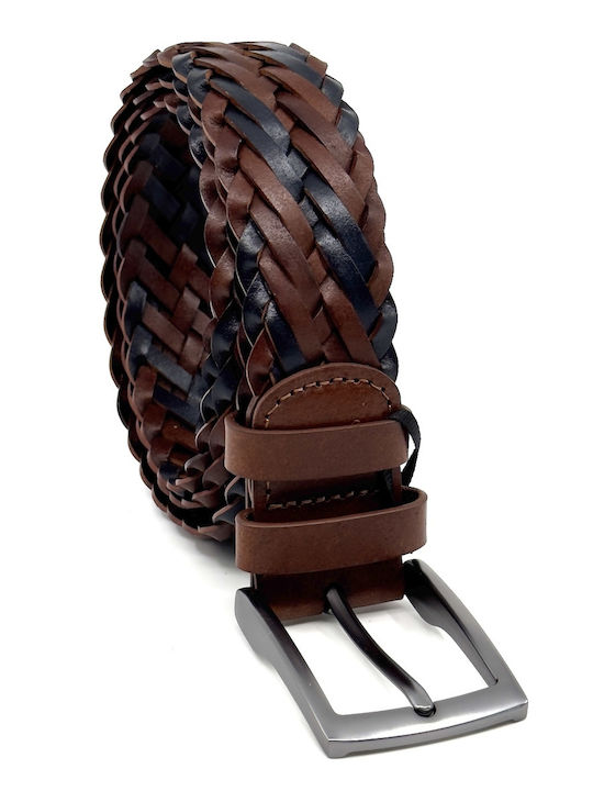 Men's Belt Knitted Multicolored