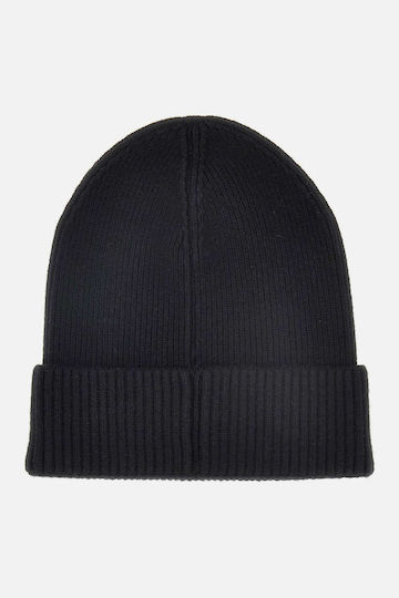 Beanie Beanie Knitted in Black color