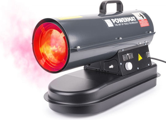 Încălzitor industrial pe motorină 20 kW afișaj LCD PM-NAG-20SN Powermat PM1012
