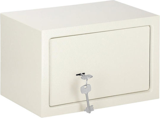 Cheie standard pentru seif 200x310x200 mm oțel bej