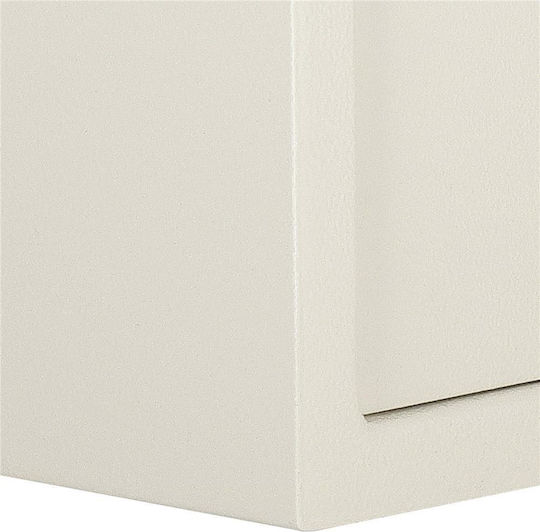 Cheie standard pentru seif 200x310x200 mm oțel bej