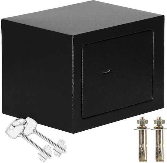 Standard Safe Key 170x230x170 Mm Steel Black