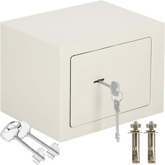 Cheie standard pentru seif 170x230x170 mm oțel bej