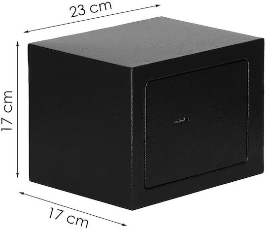 Standard Safe Key 170x230x170 Mm Steel Black