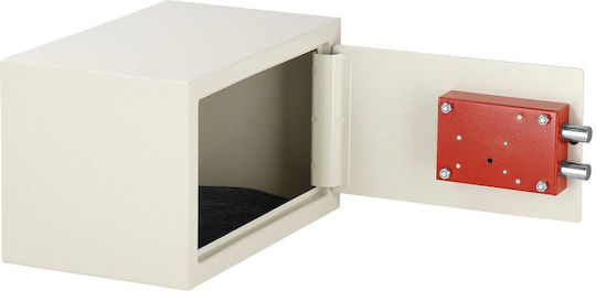 Cheie standard pentru seif 200x310x200 mm oțel bej