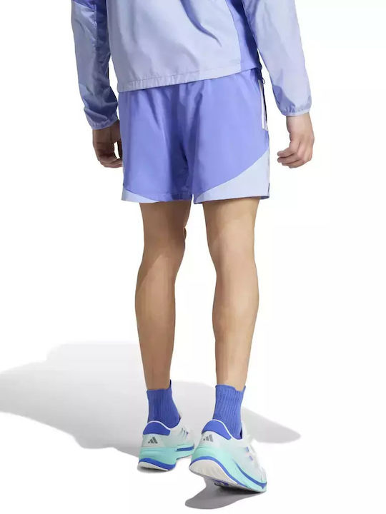 Own the Run Sportliche Herrenshorts Lila