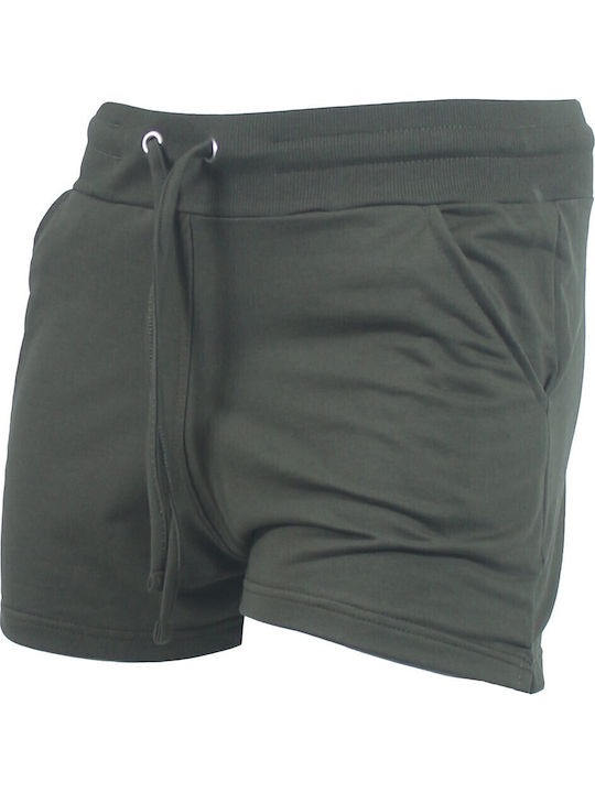 Men's Athletic Shorts Khaki